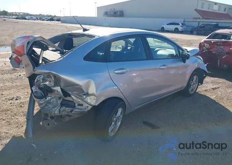 2017 Ford Fiesta S из США, поврежденный, VIN 3FADP4AJXHM128286